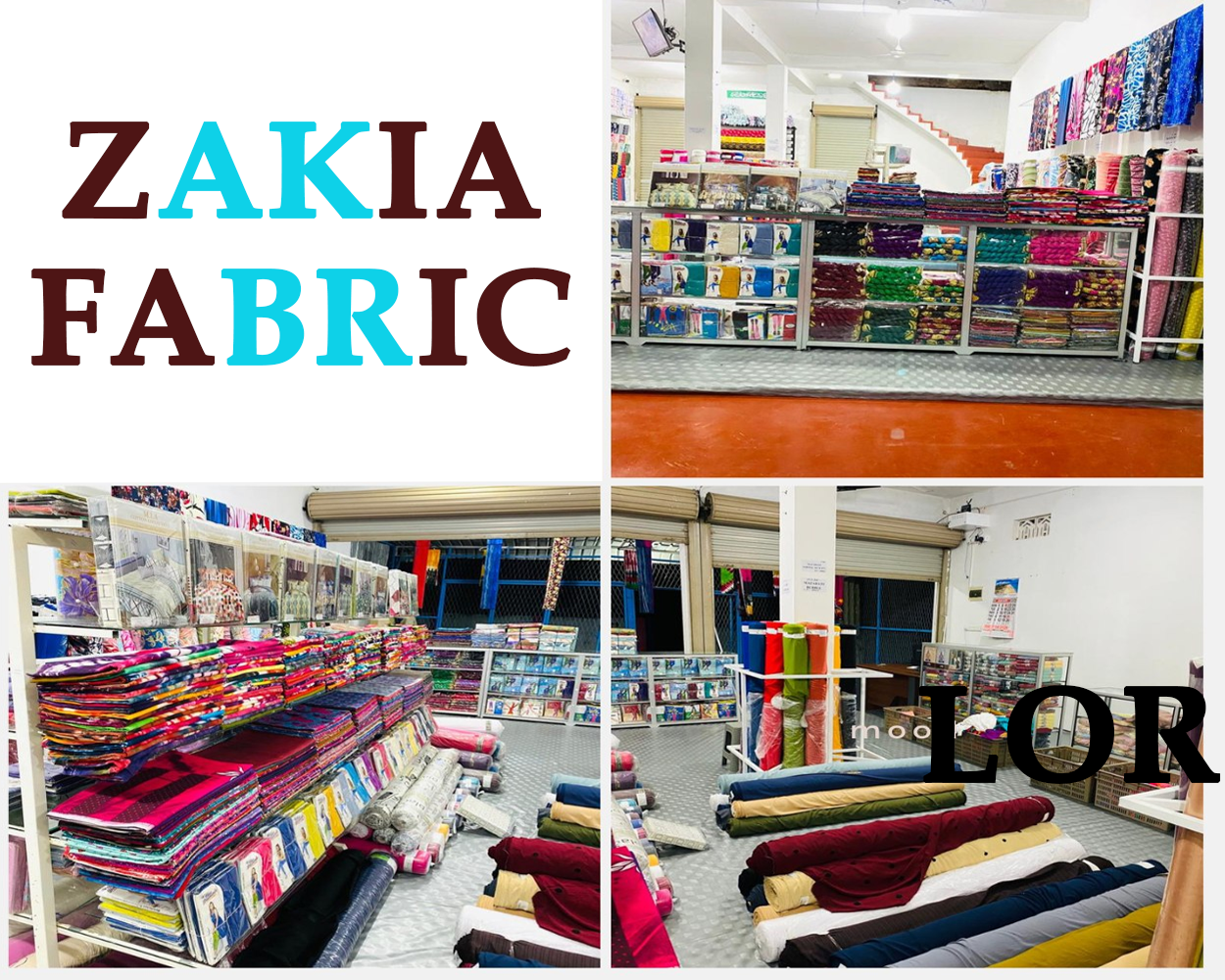 ZAKIA FABRIC